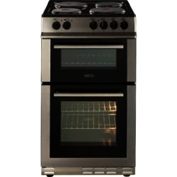 Belling FS50EFDO 50cm Double Oven Electric Cooker in Stainless Steel